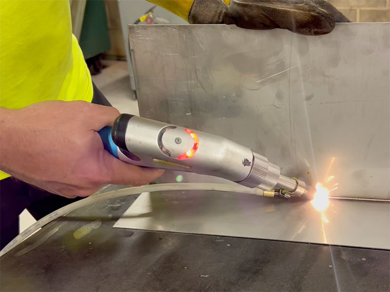 Hand Held Laser Welding | Alloy Welding Mfg